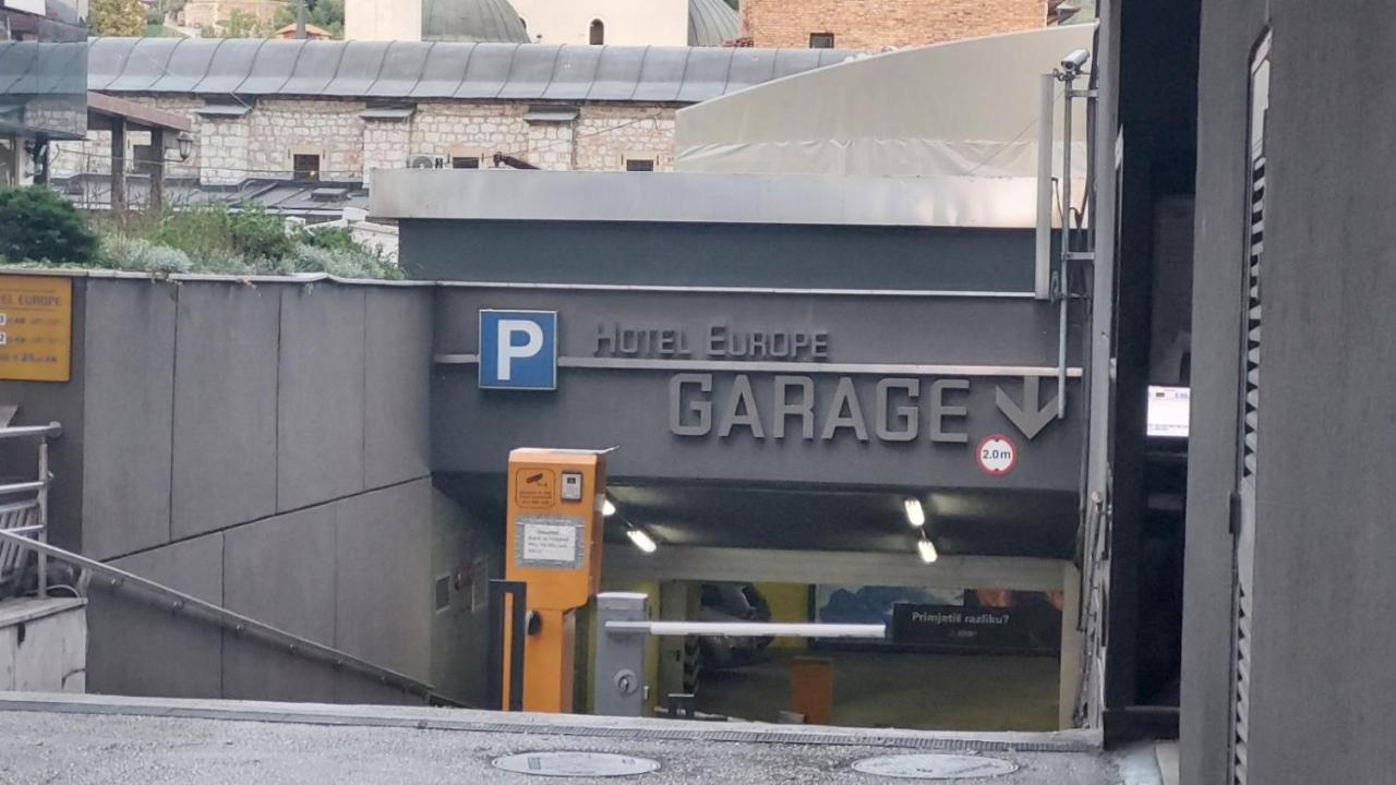 Apartments Artee Free Garage Parking Сараево Экстерьер фото