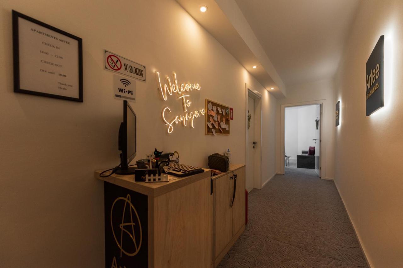 Apartments Artee Free Garage Parking Сараево Экстерьер фото